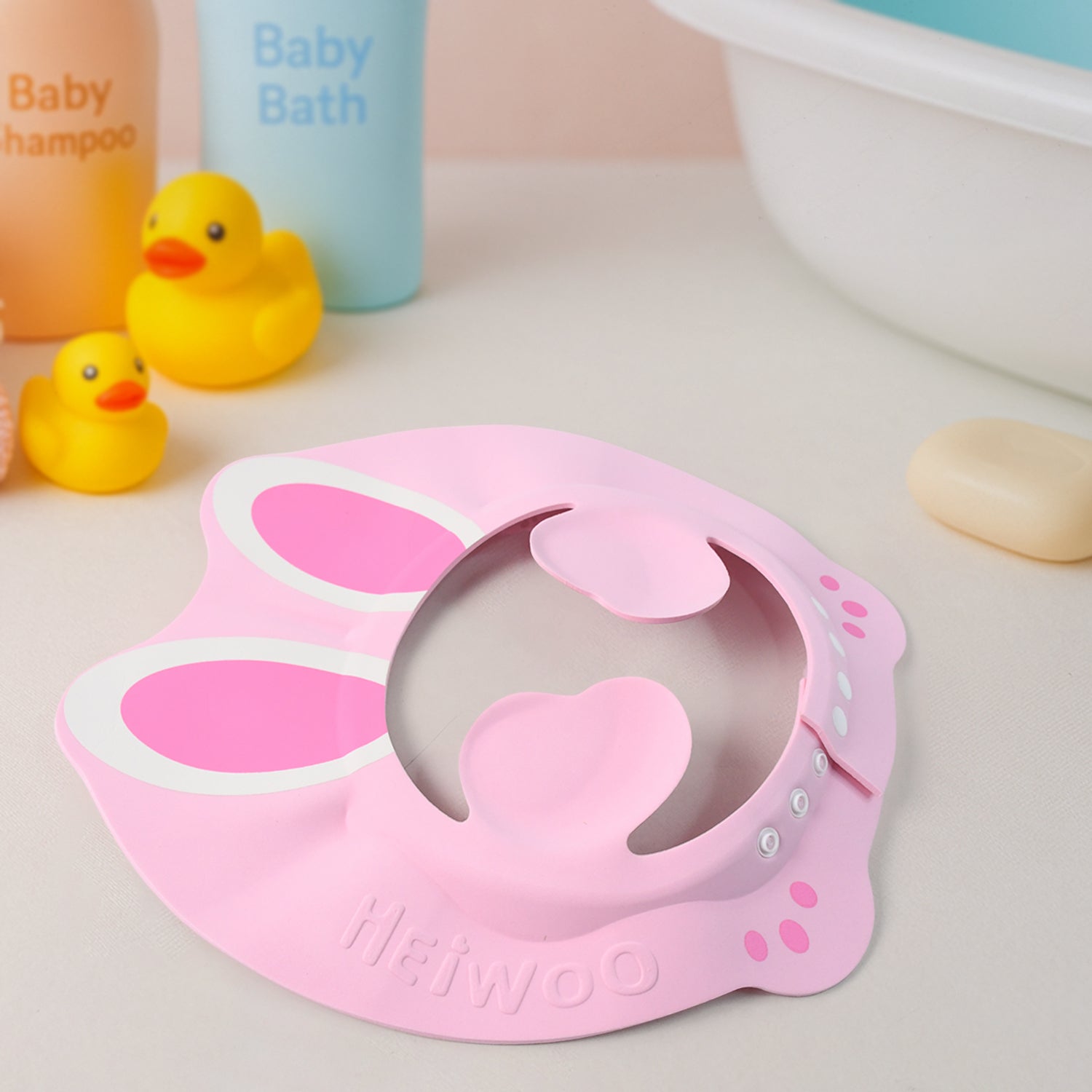No Tears Bunny Shower Cap No Tears Bunny Shower Cap
